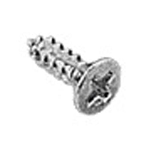 Crl #10 x 1/2" Undercut Flat Head Phillips Sheet Metal Screws - 100 Pack - Item # 10X12FHPUCSMS