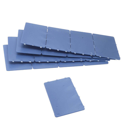 Crl 1/16" Plastic Bearing Shimstrips - 100 pack - Item # PBS06