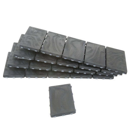 Crl 1/4" Plastic Bearing Shimstrips - 100 pack - Item # PBS04
