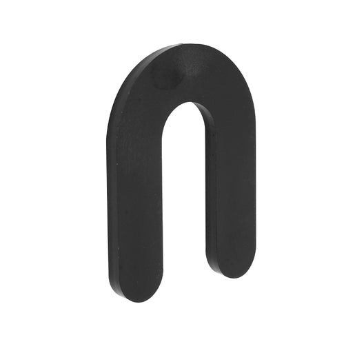 Crl 3" 1/4" x 3" Plastic Horseshoe Shims - 100 pack - Item # PHS24