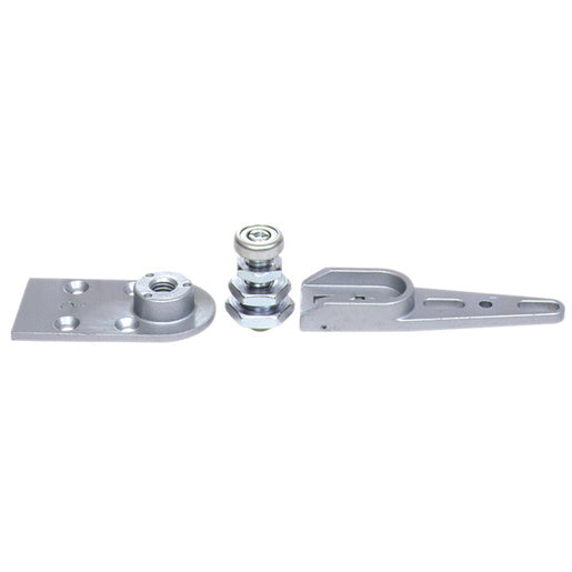 CRL Dual-Purpose Floor or Threshold Mounted Pivot for Use with 1" Deep Bottom Door Rail Applications - Item # CRL8010DP