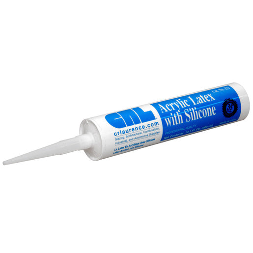 Crl 321 Acrylic Latex with Silicone - 10 oz. Cartridge - Almond - Item # 321ALM