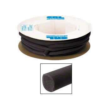 Crl Black 7/8" Open Cell Backer Rod - 100' Roll - Item # B0CBR78C