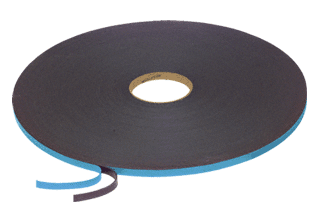 Crl 1/8" x 3/8" Saint-Gobain/Norton V2100 Thermalbond Structural Glazing Spacer Tape - 100 Ft Roll - Item # V211238
