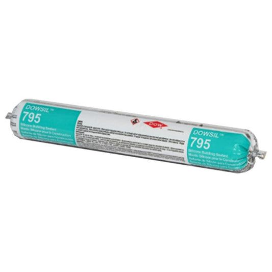 Dow Corning 795 Silicone Building Sealant - 20 oz. - Black - Item # 795BL20