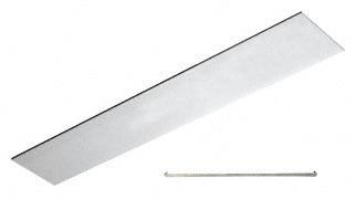 CRL Satin Anodized Flat Snap-In Channel 240" - Item # FS1SA240