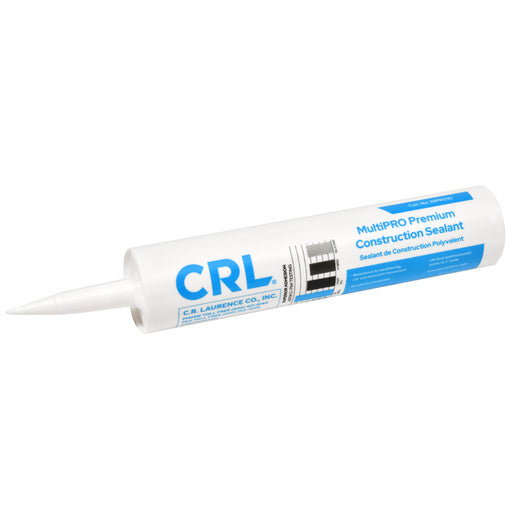 CRL MultiPRO Premium Construction Sealant (10 Oz) Cartridge – Black - Item # MPR010BL