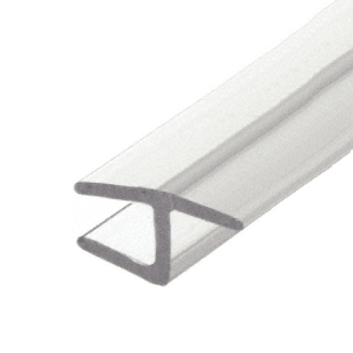 CRL Polycarbonate H-Jamb 180 Degree for 3/8" Glass - P380HJ
