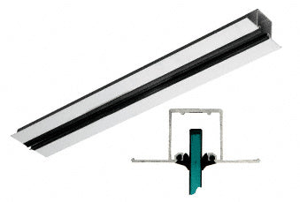 CRL Satin Anodized Pocket Snap-In Channel - 240" - Item # PS1SA240