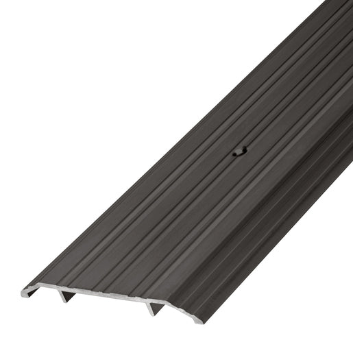 CRL Dark Bronze 5" x 1/2" Saddle Threshold - 36-1/2" in Length - Item # TH015D36