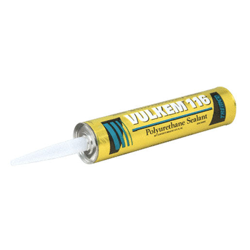 Vulkem 116 Polyurethane Sealant - 10 oz. Cartridge - Gray - Item # V116L