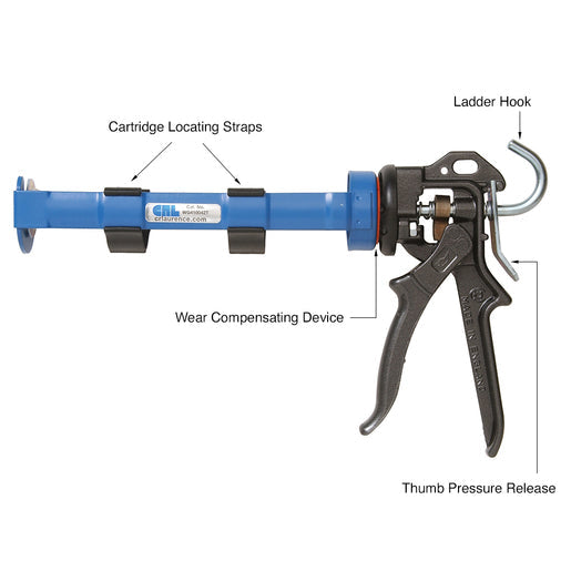 COX 26:1 Ratio Ascot Strap Frame Caulking Gun - Item # WG410042T