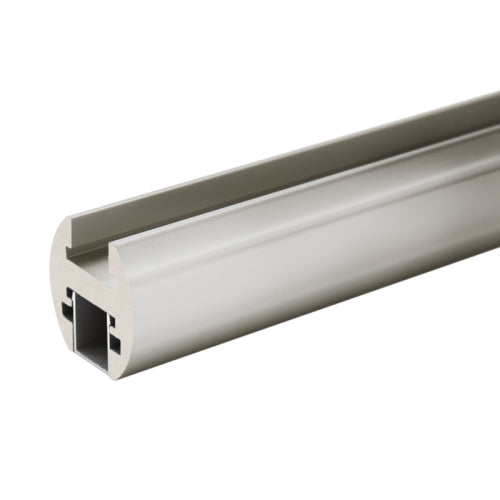 FHC Adjustable Shower Door Header Kit 144" Long Polished Nickel - AHK144PN