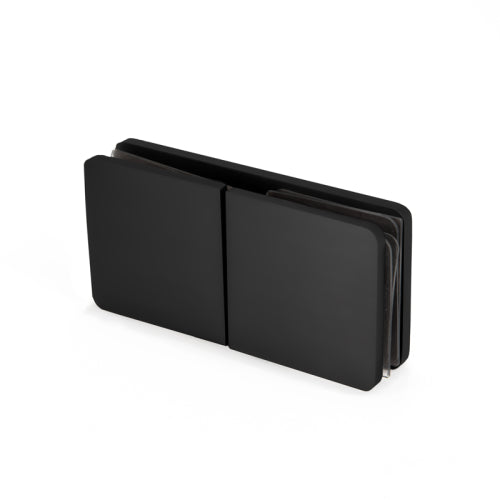 FHC 180 Degree Clamp Square Edge Standard - Matte Black - Item # CSN184MB