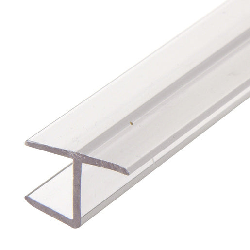 CRL Polycarbonate H-Jamb 180 Degree for 1/2" Glass - P120HJ