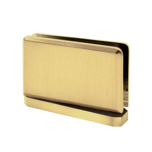 FHC Patriot 5 Degree Positive Pivot Hinge Top Right or Bottom Left Mount - Satin Brass - Item # PAT152SB
