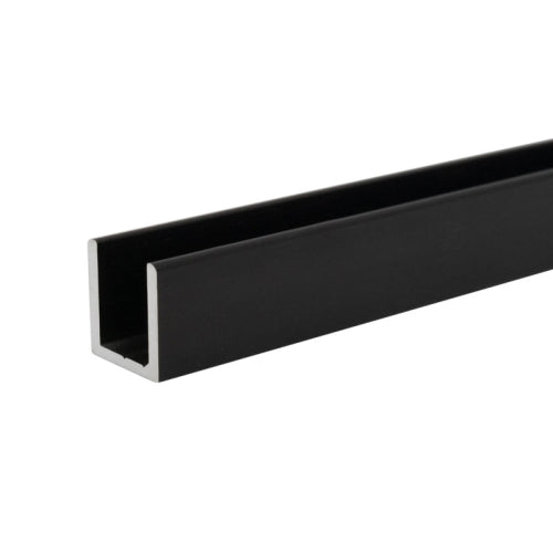 FHC Classic U-Channel for 3/8" Glass - 95" Long - Oil Rubbed Bronze - SUCD38ORB